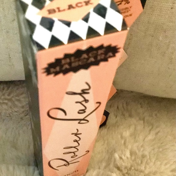 Benefit Other - Benefit Cosmetics Roller Lash Curling Mascara Full Size Black